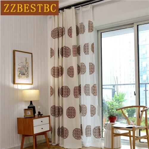 High Quality Coffee Color Pink Blue Embroidered Curtains For Living Room Bedroom Exquisitely Customized Childrens Room Curtain