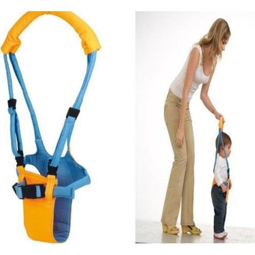 Blue Baby Toddler Belt / European And American Baby Learning Belt / Toddler Belt