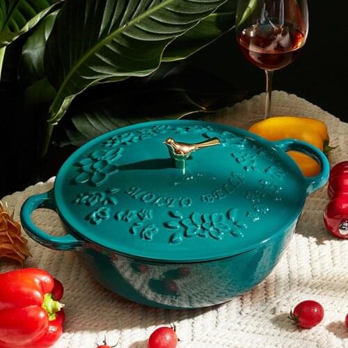 Deepen the splash-proof design soup pots Chinese wok with water vapor circulation per hour multi-functional cooking tools