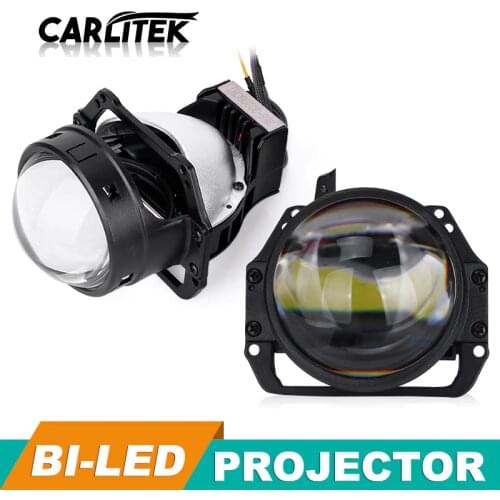 Led Auto Interior Led lights Projector lenses With Shrouds with Hella High Low Beam Accessories Angel eyes lens 3.0 inch