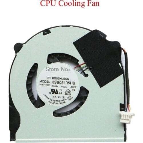 Laptop CPU Fan For SONY For VAIO SVT13 SVT13124CXS SVT131A11T SVT15 SVT151A11L SVT15115CXS KSB05105HB-CH25 23.10744.001 new