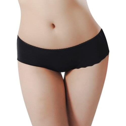 Yasemeen One Piece Seamless Mid Rise Sexy Hip Briefs Breathable Ultra-thin Women Seamless Underwear for Women Sexy Panties