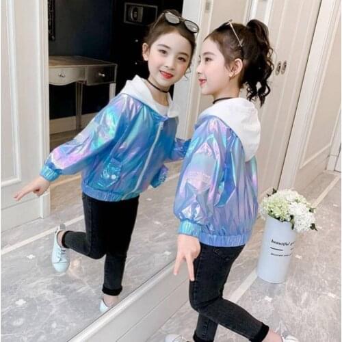 Size110-160 For Baby Girls Coats Fashion Autumn Spring Jackets Kids Girls Coat Kids Outerwear For Girl Jackets Children Clothes