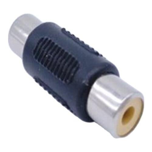 10PCS New RCA Female to Female Jack Lotus Adapter AV Audio Vedio Coupler Joiner Barrel straight