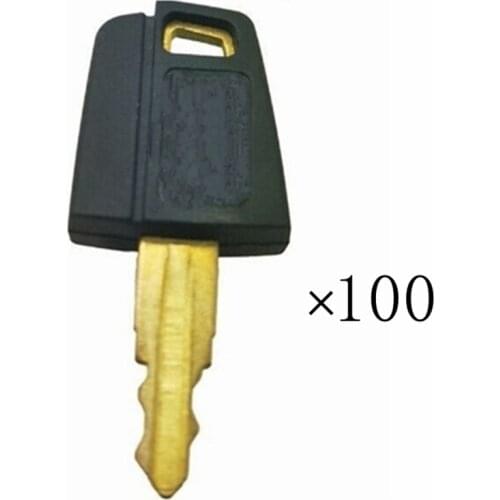 100 key Equipment Excavator Ignition Loader Dozer Key for Caterpillar For CAT 5P8500