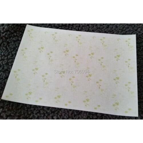 15x21cm(5.91''x8.27'') Green trees Printing Handmade Soap Wrapping Paper Soap Packaging Paper Gift Paper 200pcs/lot Freeshipping