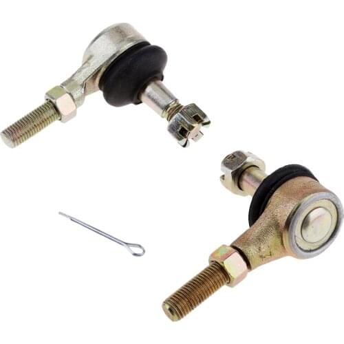 New 2pc Complete Tie Rod Ends Replacement for Yamaha YFZ 350 Banshee 1987-96