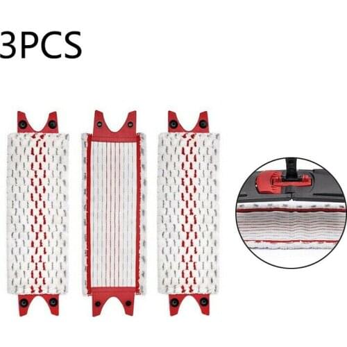 3x Mop Pads Pads Refill Mop Heads Microfiber for Vileda Ultramax /1-2 Spray Mop