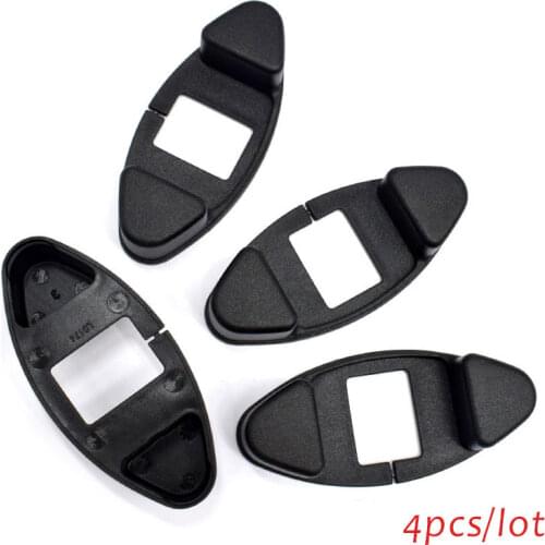 4pcs/lot Car Accessories Door Lock Limiting Stopper Cover Case For Toyota Corolla CHR RAV4 Auris Camry Yaris Cruise Car Styling