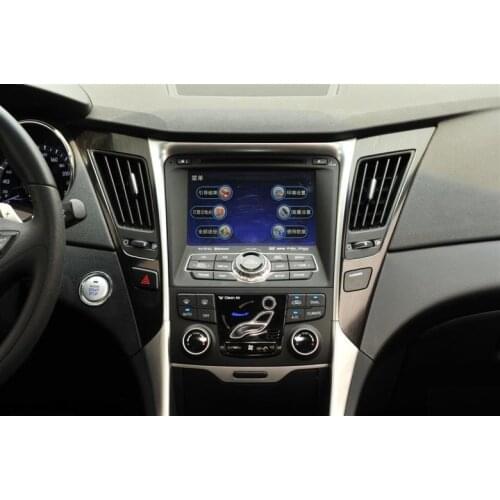 Android 10.0 Car DVD GPS Navigation Player Deckless Car Stereo For Hyundai Sonata 2010-2014 Radio Headunit WIFI