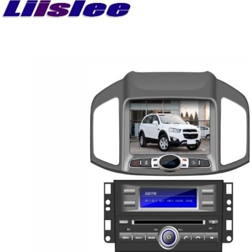 For Chevrolet Captiva 2006~2017 LiisLee Car Multimedia TV DVD GPS Audio Hi-Fi Radio Original Style Navigation