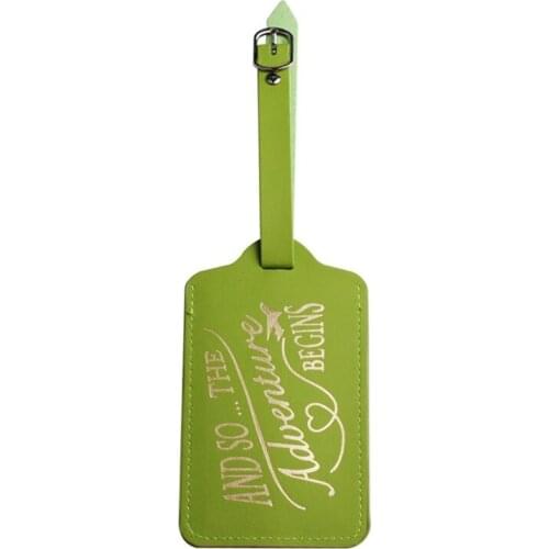 Luggage Tag Travel Suitcase Tags Name Phone Address Label Identifier Wedding Bridal Gift 20CA