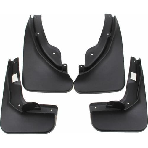 Car Mud Flaps Splash Mudguards For 2008 2009 2010 Mercedes Benz C Class C-Class W204 S204 Estate Wagon Front Rear Wheel Fenders
