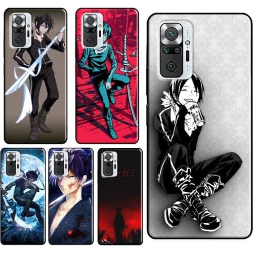 Noragami Yato Case For Xiaomi Redmi Note 9 Pro 7 8 8T 9S Note 10 Pro Cover For Redmi 9 9T 9C 9A 8A 7A