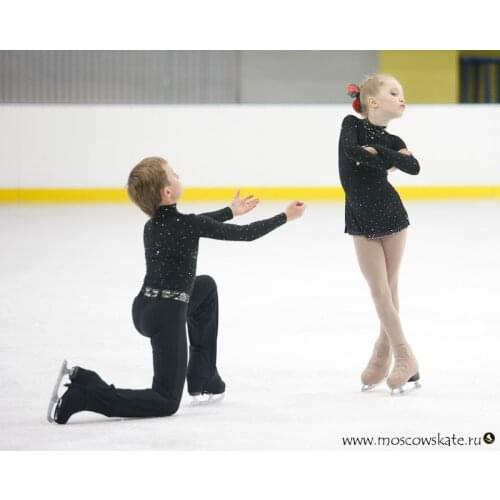 Kids Figure Skating Dresses Graceful New Brand Ice Skating Dress For Competition DR4082