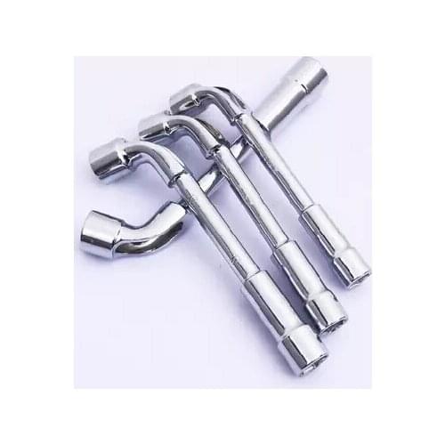 For Perforated pipe type L-type socket wrench hex wrench elbow curved handle sleeve 7/14/16/24mm,4PCS