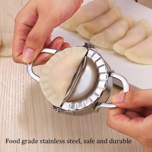 Stainless Steel Dumpling Mould Lazy Must-Ravioli Making Mold Mould Baking Accessories Kitchen Gadgets Dumpling Maker
