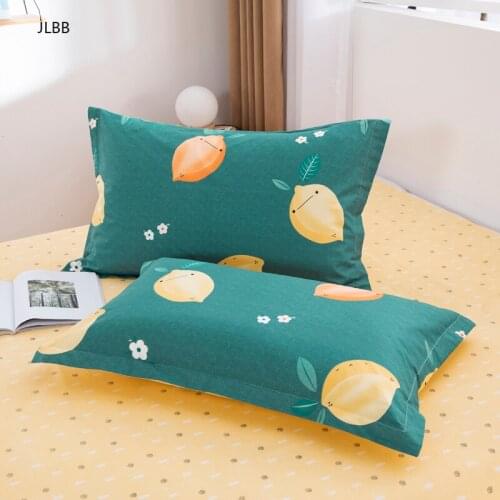 Cotton Pillowcases printing pillow cover Brief Style Pillow Case Cover Envelope pillow case 48x74cm free shipping