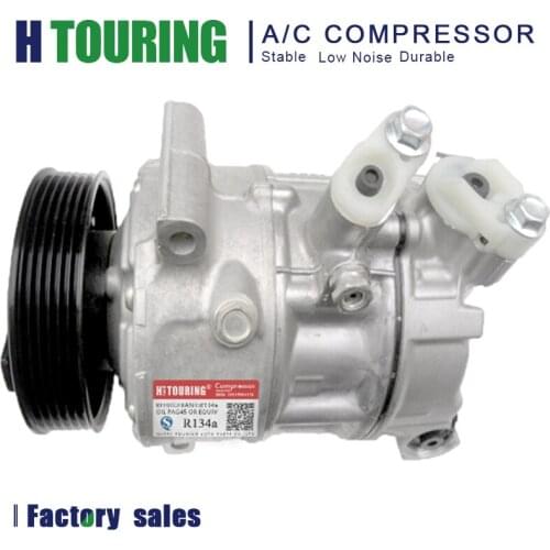 For Car VW / AUDI AC Compressor PXE16 K0820803G 1K0820803Q 1K0820803S 1K0820808B 1K0820859F 1K0820859Q 8629704 40405154 92020073