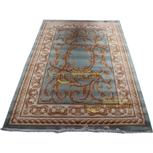 Savonnerie carpet handmade home decoration Art Decor Turkish Curtains Round For Home Decoration Turkey Knitting savonnerie