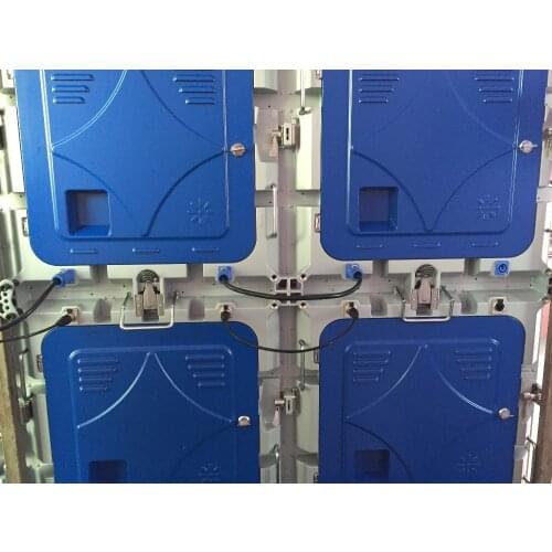 Die-casting Aluminum LED Cabinet 576*576mm Indoor SMD3528 P6 LED Module LED Panel for Stage Screen or Advertising LED Sign wall