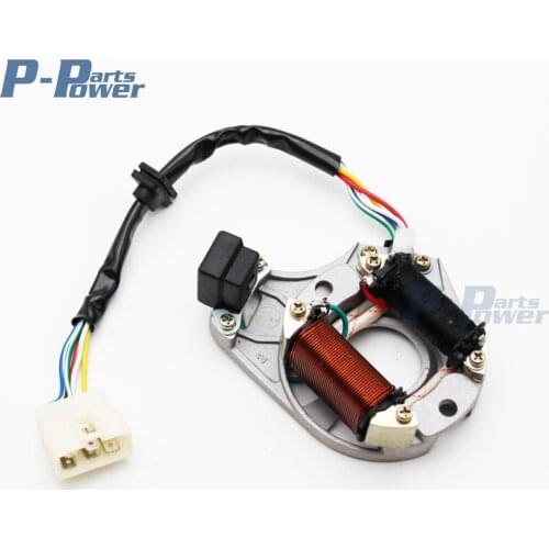 Magneto Stator Plate Rotor 50cc 70cc 90cc 110cc 125cc Dirt Bike ATV Quad Pit Pro Buggy Sunl JCL new