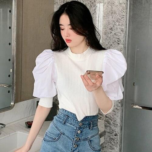 Malai Knitted Blouses