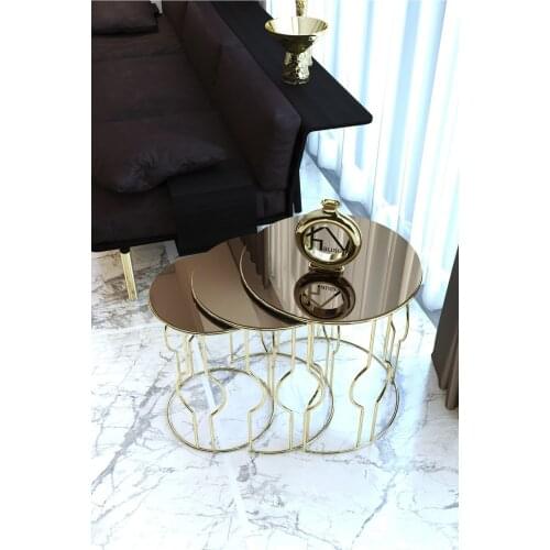 Metal Zigon coffee table coffee tables table basse furniture living room table