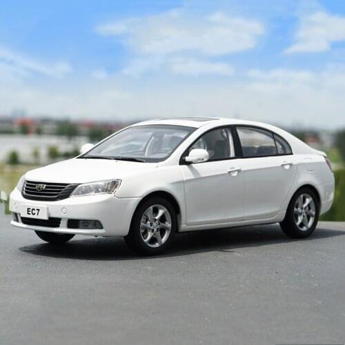 1/18 alloy casting car model original factory Geely Emgrand EC7 collection decoration holiday gift