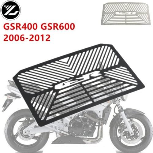 Motorcycle Accessories Radiator Guard Protector Grille Grill Cover For SUZUKI GSR 400/600 GSR400 GSR600 2006-2012 2010 2011