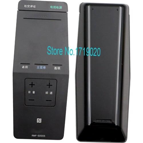 New Original Remote Control RMF-SD005 For SONY TV W950B W850B W800B 700B Touchpad remote TV Controller NFC