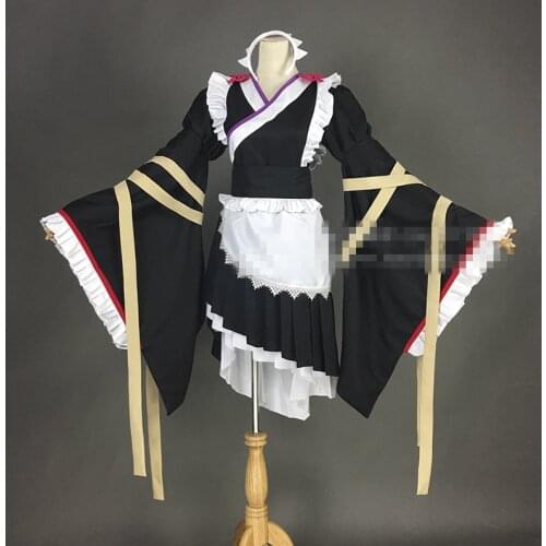 Overlord Entoma cosplay costume customized dress female thanks Gulnaz tell me that