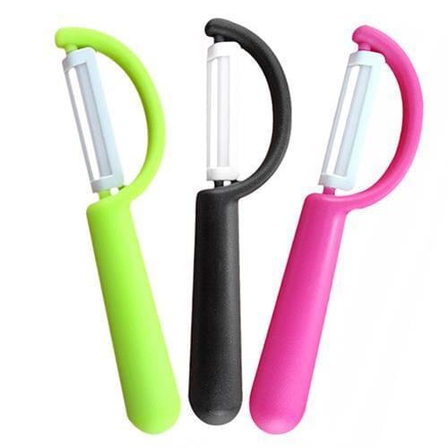 Fruits Peeler Ultra Sharp Fruit Apple Potato Vegetable Peeler Ceramic Cutlery Knives Kitchen Tool Mini Portable Grater Tools
