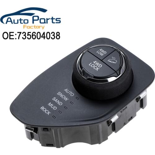 For Jeep Renegade Switch Controller Schalter Button Drive Mode 4WD 735604038 New