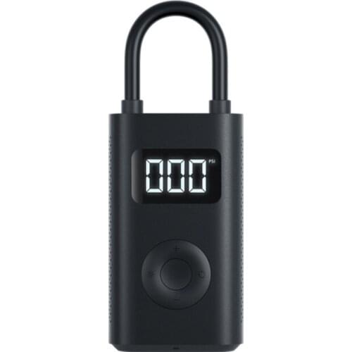 Digital Display Portable Car Air Pump with Preset Pressure XM01