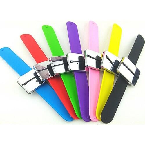 Styling Tools Beauty Salon Wrist Band Hairpin Card Magnet Pat Ring Shape Watch With Hair Clips Hairpin
