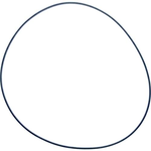 1pc 0.8mm width transmission rubber drive belt for walkman repeater cassette deck counter audio tape recorder