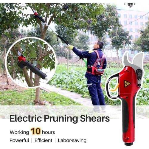 Orchard electric pruning shear WS P-1,vineyard electric pruner,garden pruner,kiwi tree scissors