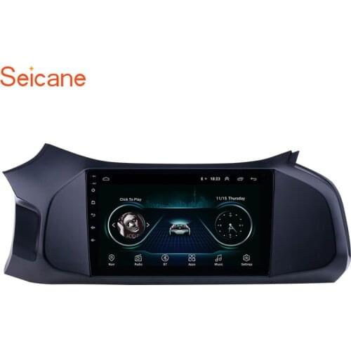 Seicane 2din Android 8.1 9 inch Car GPS Radio Head Unit For 2012 2013 2014 2015-2019 Chevy Chevrolet Onix support SWC Carplay