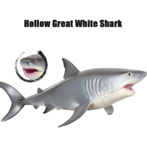 Shark Series Marine Education Animal Image Model Children Toy Gifts For Children Toy Gifts
