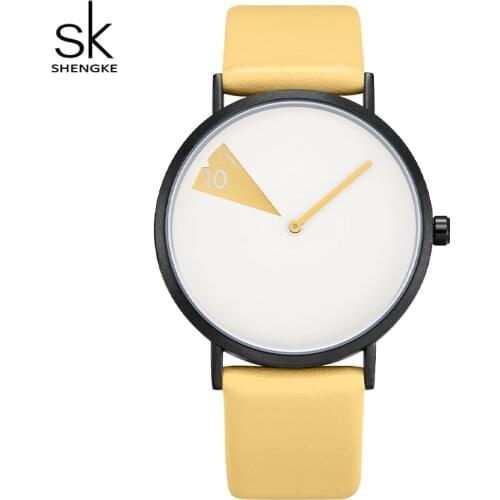 Sinobi Ladies Watch With Leather Strap