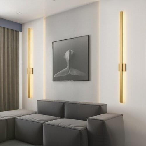 Modern New LED Simple Wall Lights With Living Room Bedroom Aisle Porch Balcony Indoor Lamps Lighting mirror wandlamp