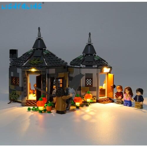 Lightaling Led Light Kit For 75947 Hagrids Hut: Buckbeaks Rescue