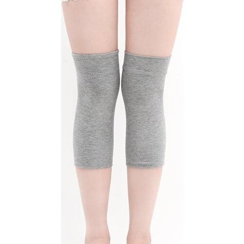 Unisex autumn and winter warm knee pads cotton double-layer thickened high elastic joint protector to keep the elderly warm