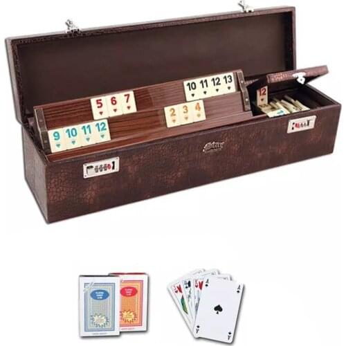 Turkish Joker 101 Suit Board Game Wood Special Combination Luxury Boxed Board Game Set 4 People Fun Gift