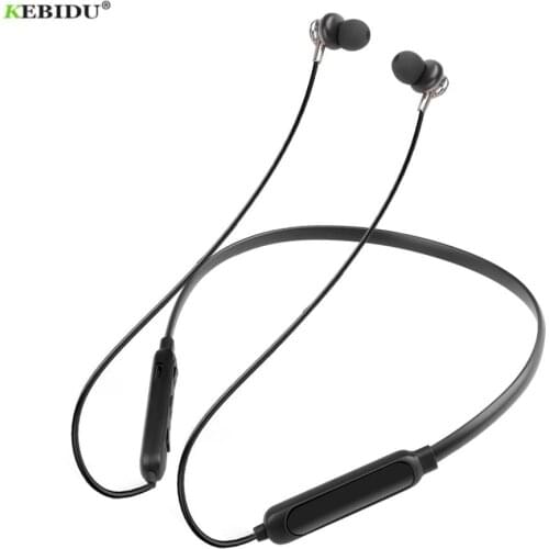TWS Magnetic Bluetooth5.0 Headset Wireless Sports Headset Hanging Neck Bluetooth In-ear Headset Waterproof For Running