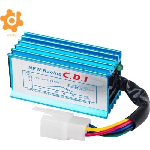 High Performance Racing 5 Pins CDI for 50CC 70CC 90CC 100CC 110CC Dirt Bike