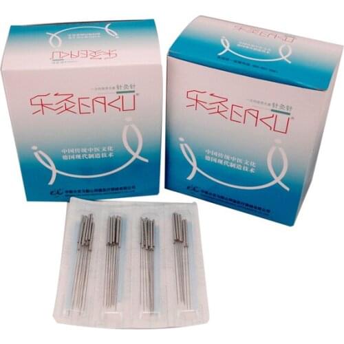 Hot sale Sterile Acupuncture Needles Single Use 500pcs/box for 10pcs/blister disposable chinese acupuncture needles
