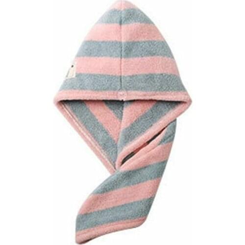 Women Hair Towel Bathroom Soft Super Absorbent Quick-drying Microfiber Bath Towel Hair Dry Cap Salon Towel Shower Cap Turban