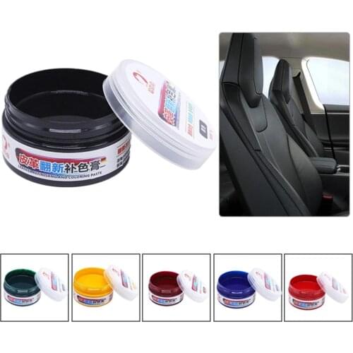 Liquid Skin Leather Repair Kit No Heat Leather Repair Tool Auto Car Seat Sofa Coats Holes Scratch Cracks Rips Car Cleaner